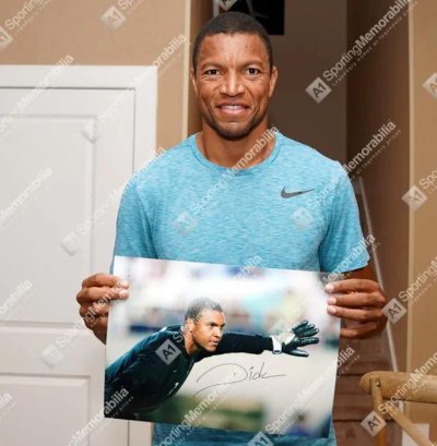 โปสเตอร์ Brazil GK Legend "Dida"