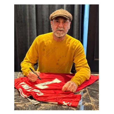 เสื้อ Manchester United พร้อม ลายเซ็นสด Cristiano Ronaldo+Eric Cantona