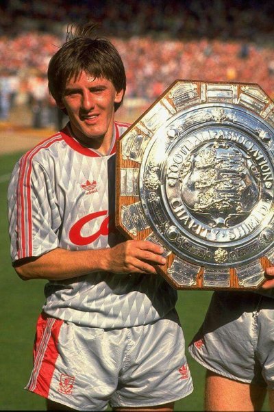 โปสเตอร์ Peter Beardsley Signed "Liverpool Legend"
