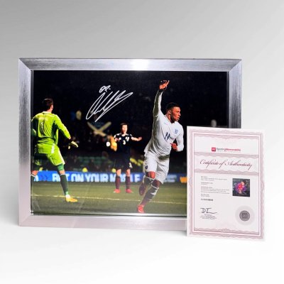 โปสเตอร์ Alex Oxlade-Chamberlain Silver Signed England Photo