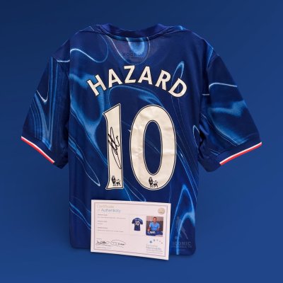 เสื้อ Chelsea 24/25 พร้อม ลายเซ็นสด Eden Hazard