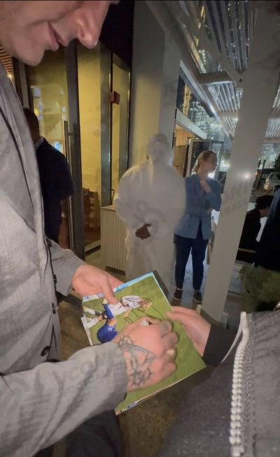 โปสเตอร์ Marco Materazzi "World Cup Champions"