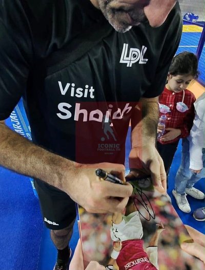 โปสเตอร์ Robert Pires "Arsenal Legend"