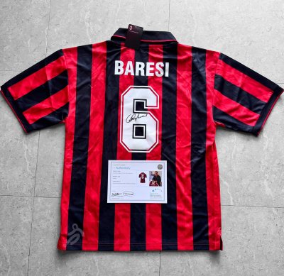 เสื้อ AC Milan Official Retro "Franco Baresi"
