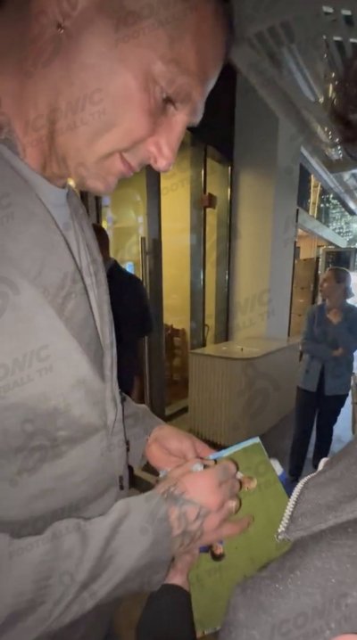 โปสเตอร์ Marco Materazzi "World Cup Champions"