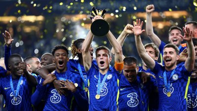 เสื้อ Chelsea Official 21/22 Squad Signed (Club COA)