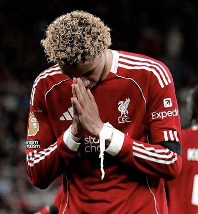 โปสเตอร์ Hugo Ekitike Signed LFC Poster