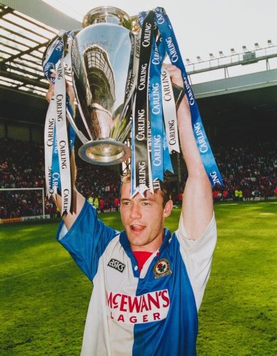 เสื้อ Blackburn Rovers Official พร้อมลายเซ็นสด Alan Shearer