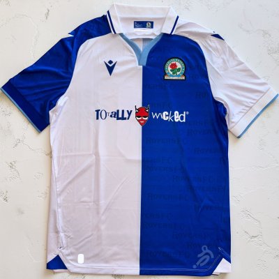 เสื้อ Blackburn Rovers Official พร้อมลายเซ็นสด Alan Shearer