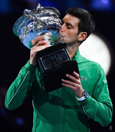 โปสเตอร์ Novak Djokovic Signed Poster