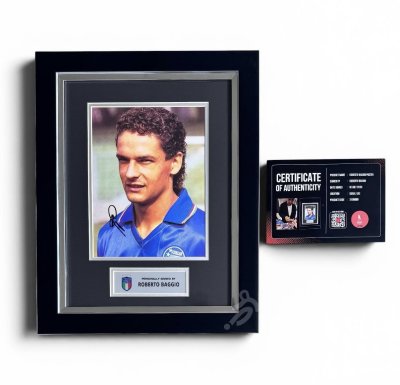 โปสเตอร์ Roberto Baggio "Roberto Baggio WC Icons"