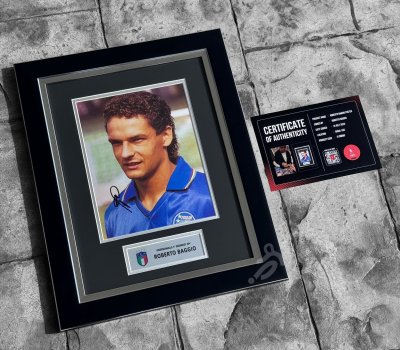 โปสเตอร์ Roberto Baggio "Roberto Baggio WC Icons"