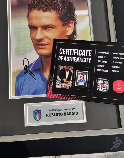โปสเตอร์ Roberto Baggio "Roberto Baggio WC Icons"