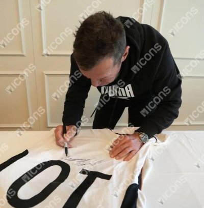 เสื้อ Adidas Germany 2022 พร้อมลายเซ็นสด Lothar Matthäus