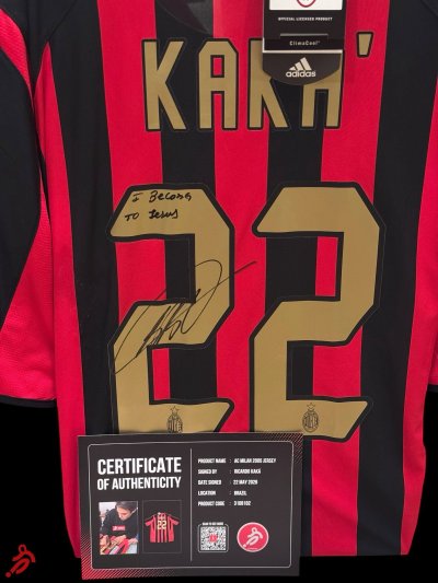 เสื้อ AC Milan Official Original 2005 "Ricardo Kaká"