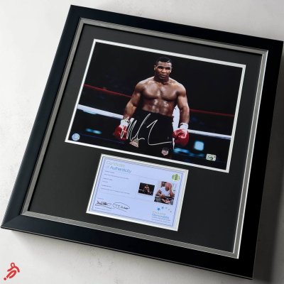 โปสเตอร์ Mike Tyson Signed Photo