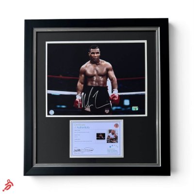 โปสเตอร์ Mike Tyson Signed Photo
