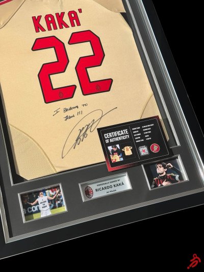 เสื้อ AC Milan Official Original 2005 Third "Ricardo Kaká"