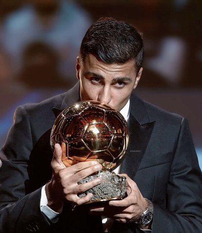 โปสเตอร์ Rodri Signed Manchester CIty