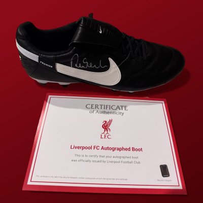 รองเท้า Stud Nike Premier พร้อมลายเซ็นสด Robbie Fowler