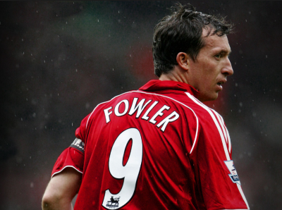 รองเท้า Stud Nike Premier พร้อมลายเซ็นสด Robbie Fowler