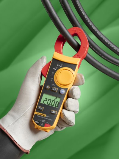 Fluke 317 / 319 ETA True-RMS AC/DC Clamp Meter
