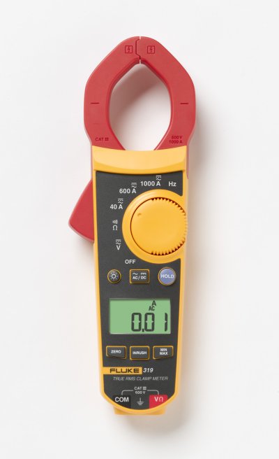 Fluke 317 / 319 ETA True-RMS AC/DC Clamp Meter