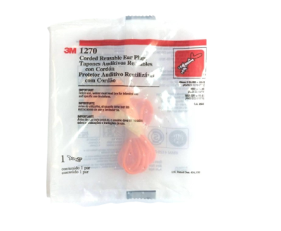 3M ปลั๊กอุดหู ลดเสียง รุ่น 1270