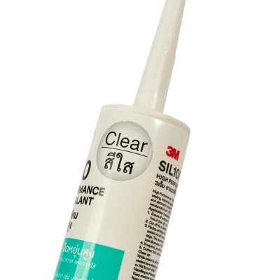 กาวซิลิโคน 100% 3M รุ่น SIL 100 (สีขาว/ดำ/ใส)