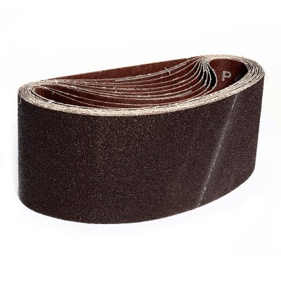 กระดาษทรายสายพาน 4"X24" เบอร์ #40/#60/#80/#100/#120 3M รุ่น Z056-0010