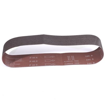 กระดาษทรายสายพาน 4"X48" เบอร์ #40/#100/#120 3M รุ่น Z056-0060