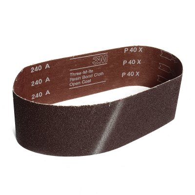 กระดาษทรายสายพาน 4"X36" เบอร์ #40/#60/#80/#100/#120 3M รุ่น Z056-0110