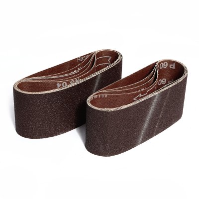 กระดาษทรายสายพาน 3"X18" เบอร์ #40/#60/#80/#100/#120 3M รุ่น Z056-1010
