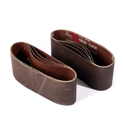 กระดาษทรายสายพาน 3"X18" เบอร์ #40/#60/#80/#100/#120 3M รุ่น Z056-1010