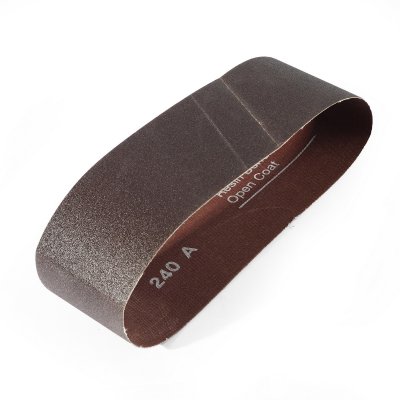 กระดาษทรายสายพาน 3"X24" เบอร์ #40/#60/#80/#100/#120 3M รุ่น Z056-2010