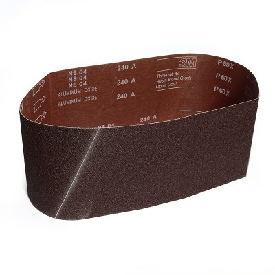 กระดาษทรายสายพาน 6"X48" เบอร์ #60/#80/#100 3M รุ่น Z056-2070
