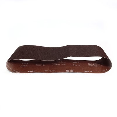 กระดาษทรายสายพาน 6"X48" เบอร์ #60/#80/#100 3M รุ่น Z056-2070