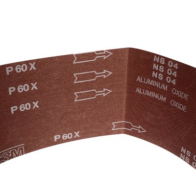 กระดาษทรายสายพาน 6"X48" เบอร์ #60/#80/#100 3M รุ่น Z056-2070