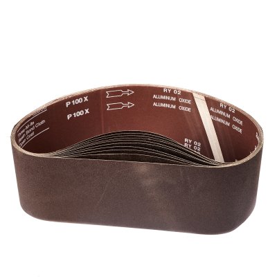 กระดาษทรายสายพาน 6"X48" เบอร์ #60/#80/#100 3M รุ่น Z056-2070