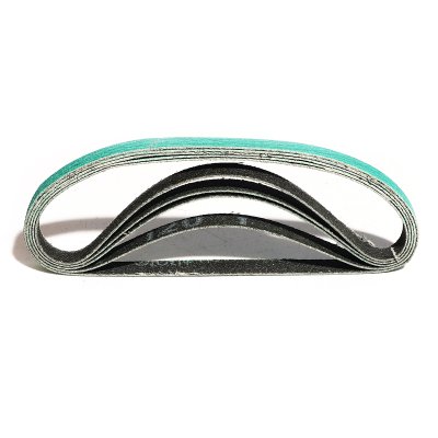ผ้าทรายสายพาน 10MMX330MM เบอร์ #60/#80/#100/#120 3M รุ่น 577F