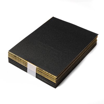 กระดาษทรายน้ำ 3M 101Q 9"X11"#100(100PC/PAC)