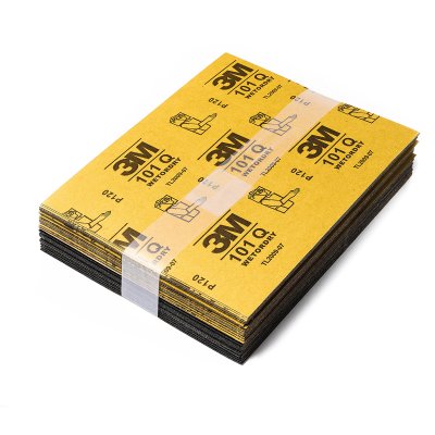 กระดาษทรายน้ำ 3M 101Q 9"X11"#100(100PC/PAC)