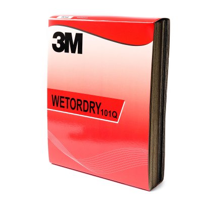 กระดาษทรายน้ำ 3M 101Q 9"X11"#100(100PC/PAC)