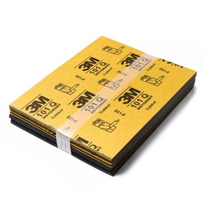 กระดาษทรายน้ำ 9"X11" เบอร์ #150 3M รุ่น 101Q