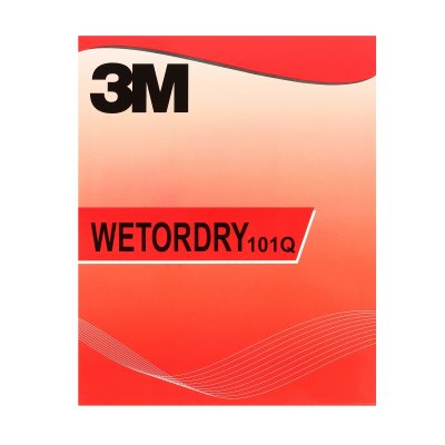 กระดาษทรายน้ำ 3M 101Q 9"X11"#240(100PC/PAC)