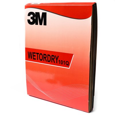 กระดาษทรายน้ำ 3M 101Q 9"X11"#800(100PC/PAC)