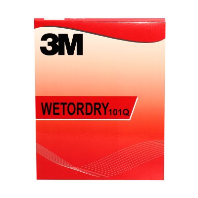 กระดาษทรายน้ำ101Q 3M 9"X11"#1000(100PC/PAC)