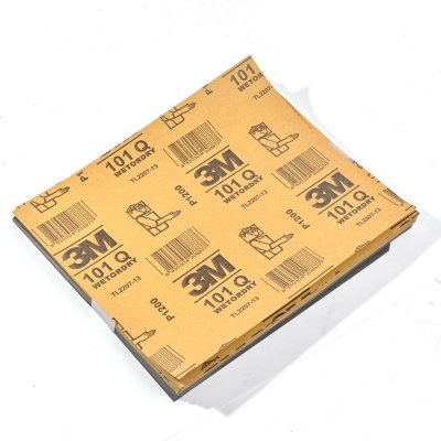 กระดาษทรายน้ำ101Q 3M 9"X11"#1200(100PC/PAC)