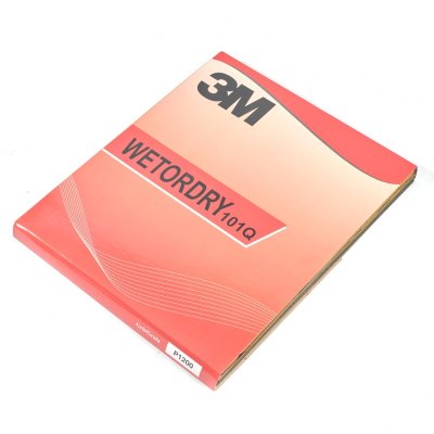 กระดาษทรายน้ำ101Q 3M 9"X11"#1200(100PC/PAC)