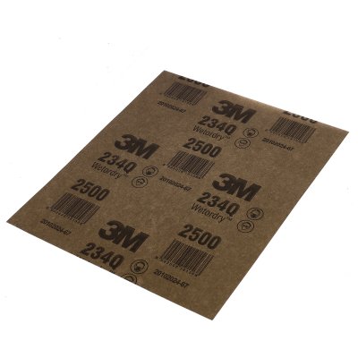 กระดาษทรายน้ำ 3M รุ่น 234Q เบอร์ #80-#2500 ขนาด 9X11 นิ้ว